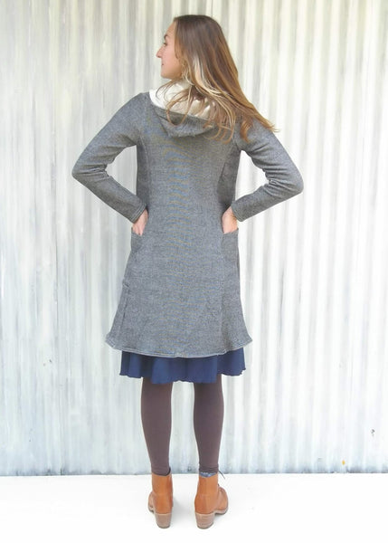 Light Gray Alexandra Duster