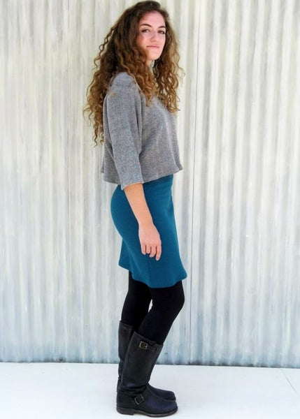 Handmade Cropped Sweater