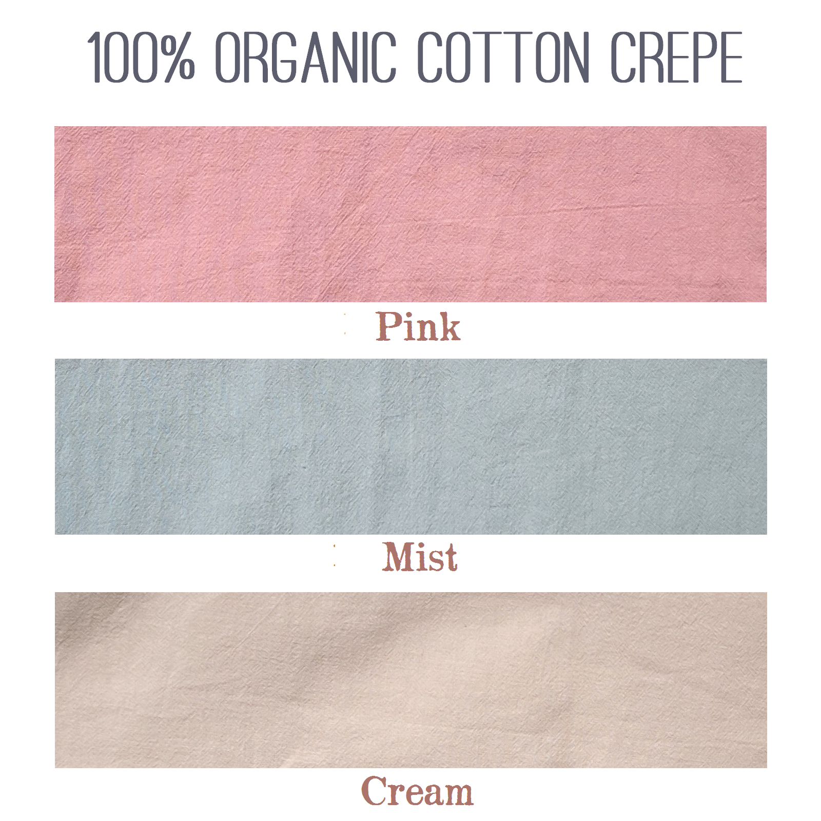 Organic Cotton Crepe Peasant Skirt - Custom Made Emma Skirt - Handmade Organic Clothing