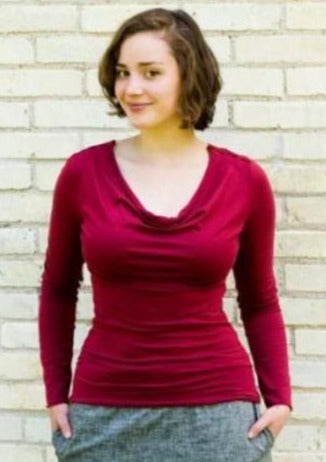 Libra Top (Custom Made) - Handmade Organic Clothing