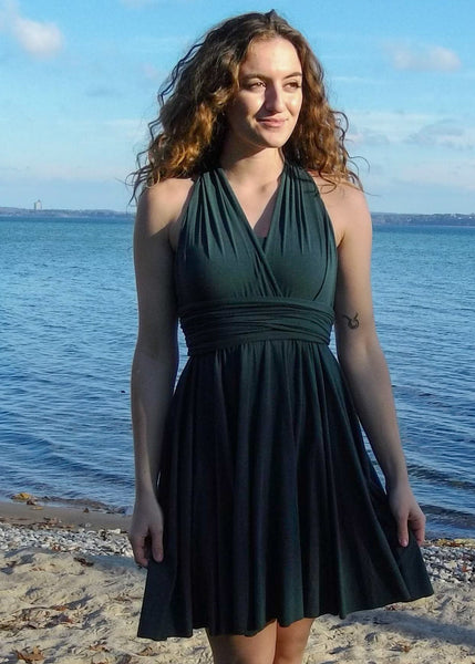 Ayla Infinity Dress - In Stock - Handmade Organic Clothing
