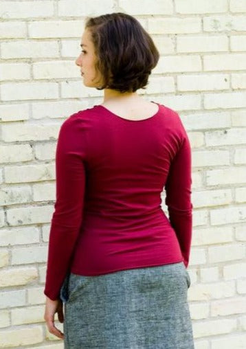Libra Top (Custom Made) - Handmade Organic Clothing