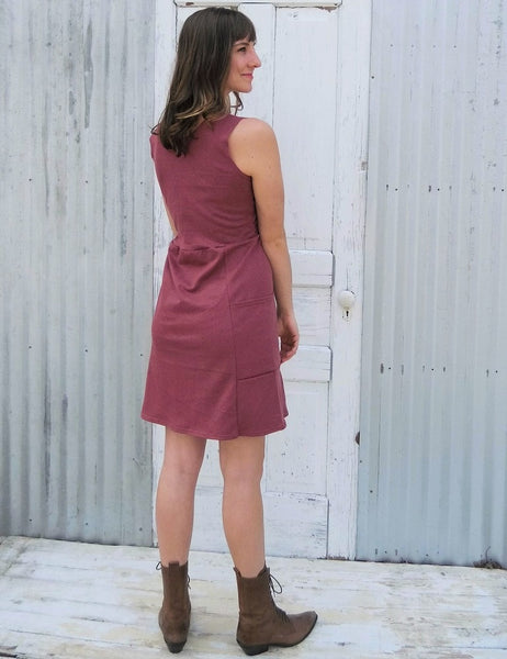 Juneberry Pocket Dress - Custom Made - Handmade Organic Clothing