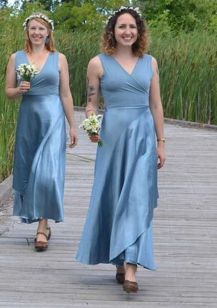 Sleeveless Victoria Dress - In Stock - Handmade Organic Clothing