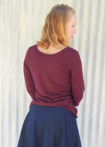 Mallory Top (Custom Made) - Handmade Organic Clothing