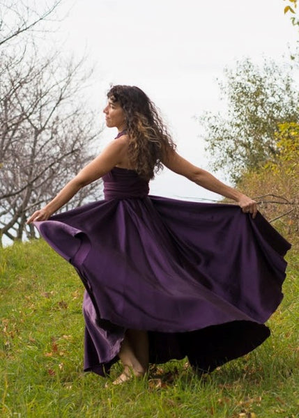 Amethyst Aviana Infinity Dress