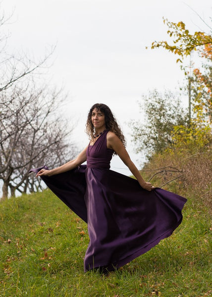 Amethyst Aviana Infinity Dress