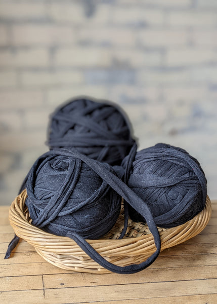 Solid Fabric Yarn Ball