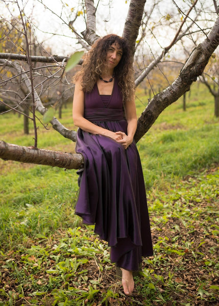 Amethyst Aviana Infinity Dress