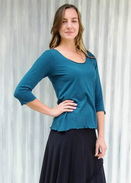 Mallory Top (Custom Made) - Handmade Organic Clothing