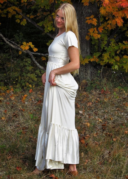 Zinnia Wedding Dress (Custom Made)