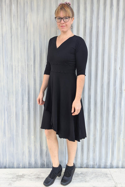 Black Elderberry Dress