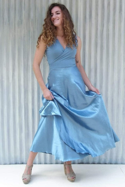 Sky Victoria Wrap Dress