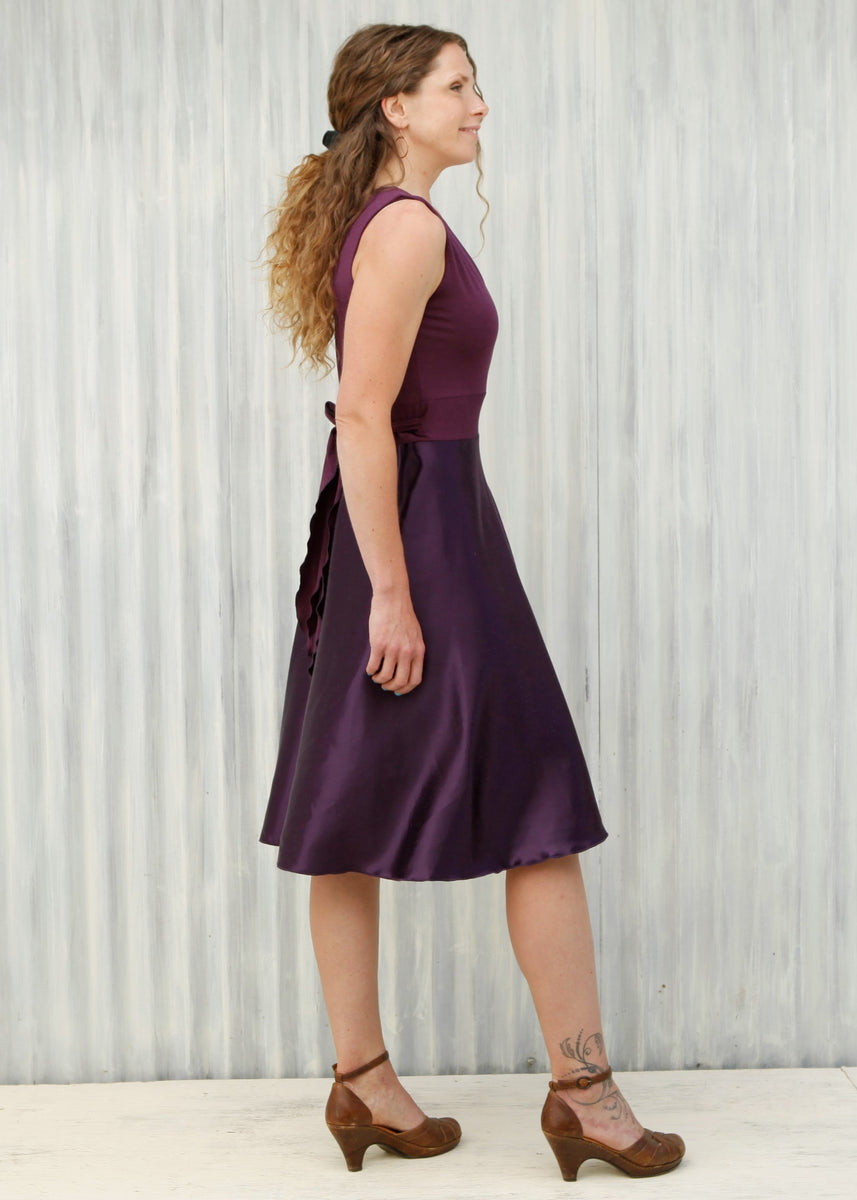 Amethyst Veronica Wrap Dress Amethyst Veronica Wrap Dress