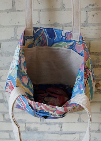 Cottage Core Market Bag