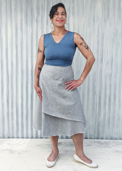 Fog Tennessee Wrap Skirt