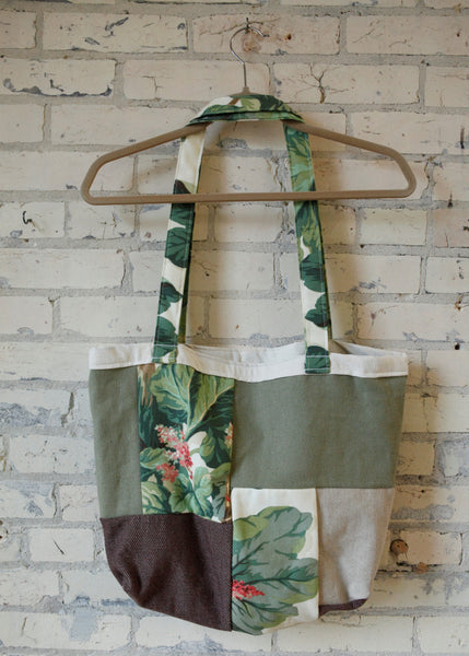 Green Leaf Market Bag