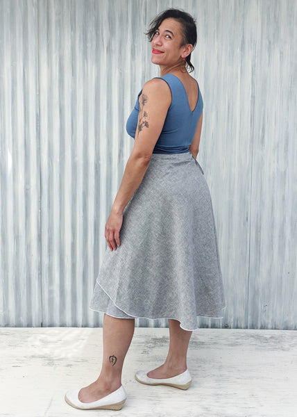 Fog Tennessee Wrap Skirt