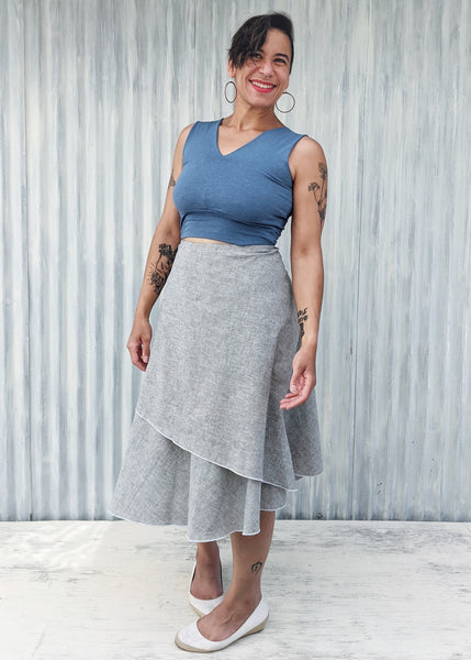Fog Tennessee Wrap Skirt