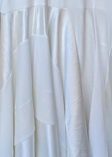 White Wisteria Pixie Dress