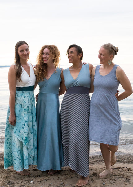 Pisces Wrap Dress