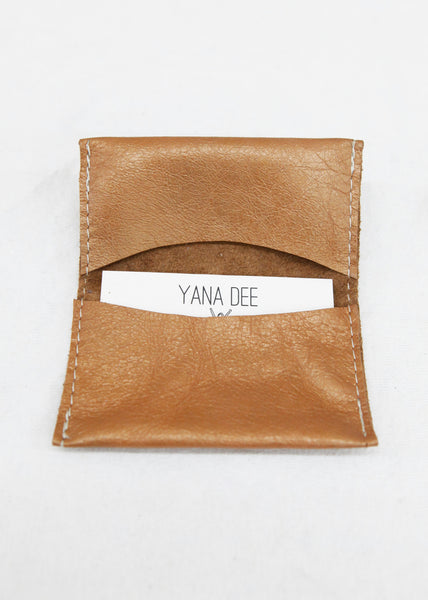 Salvaged Leather Wallet