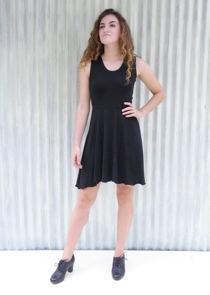 Black Cara Dress S/M