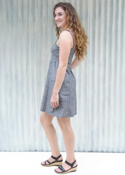 Nadia Pocket Dress (Custom Made)