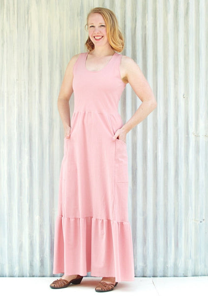 Liliana Dress - Custom Made - Handmade Organic Clothing