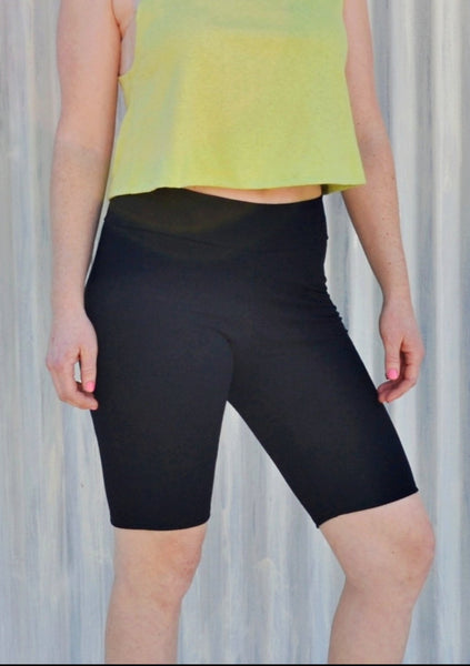 Hemp Lycra Biker Shorts - Custom Made Sammi Shorts - Handmade Organic Clothing