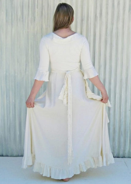 Serenity Wedding Gown (Custom Made)