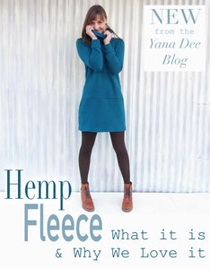 Hemp Fleece - What it is and why we love it