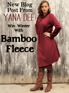 Bamboo Fleece for the Winter Win!