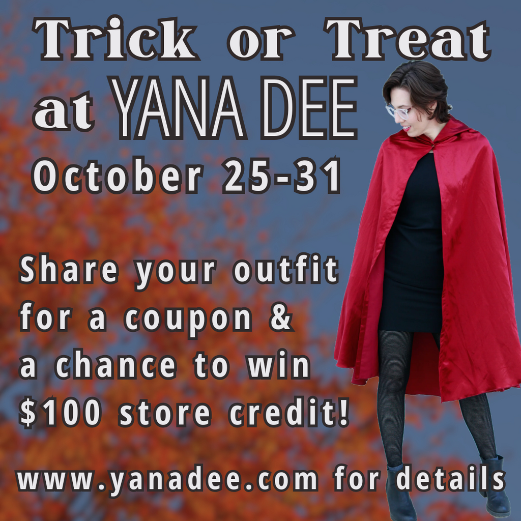 Trick or Treat at Yana Dee