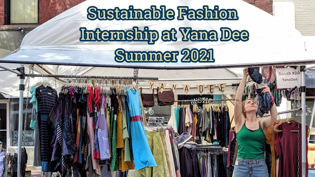 Yana Dee is Seeking a Summer 2021 Store Intern in Traverse City!