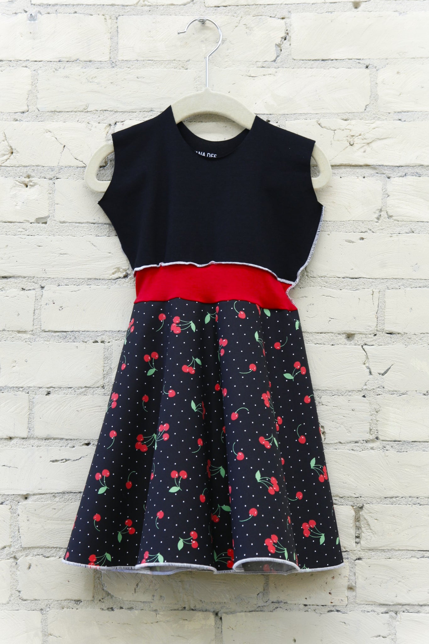 Black Cherry Dress (1-2 Years)