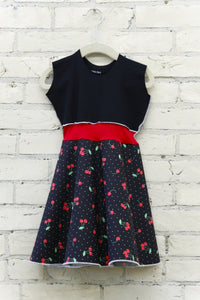 Black Cherry Dress (1-2 Years)
