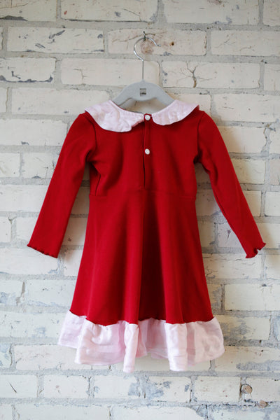 Candy Cane Dress (1-2 Years)