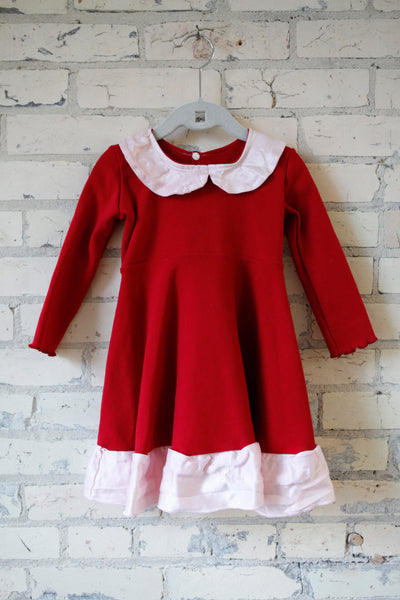 Candy Cane Dress (1-2 Years)