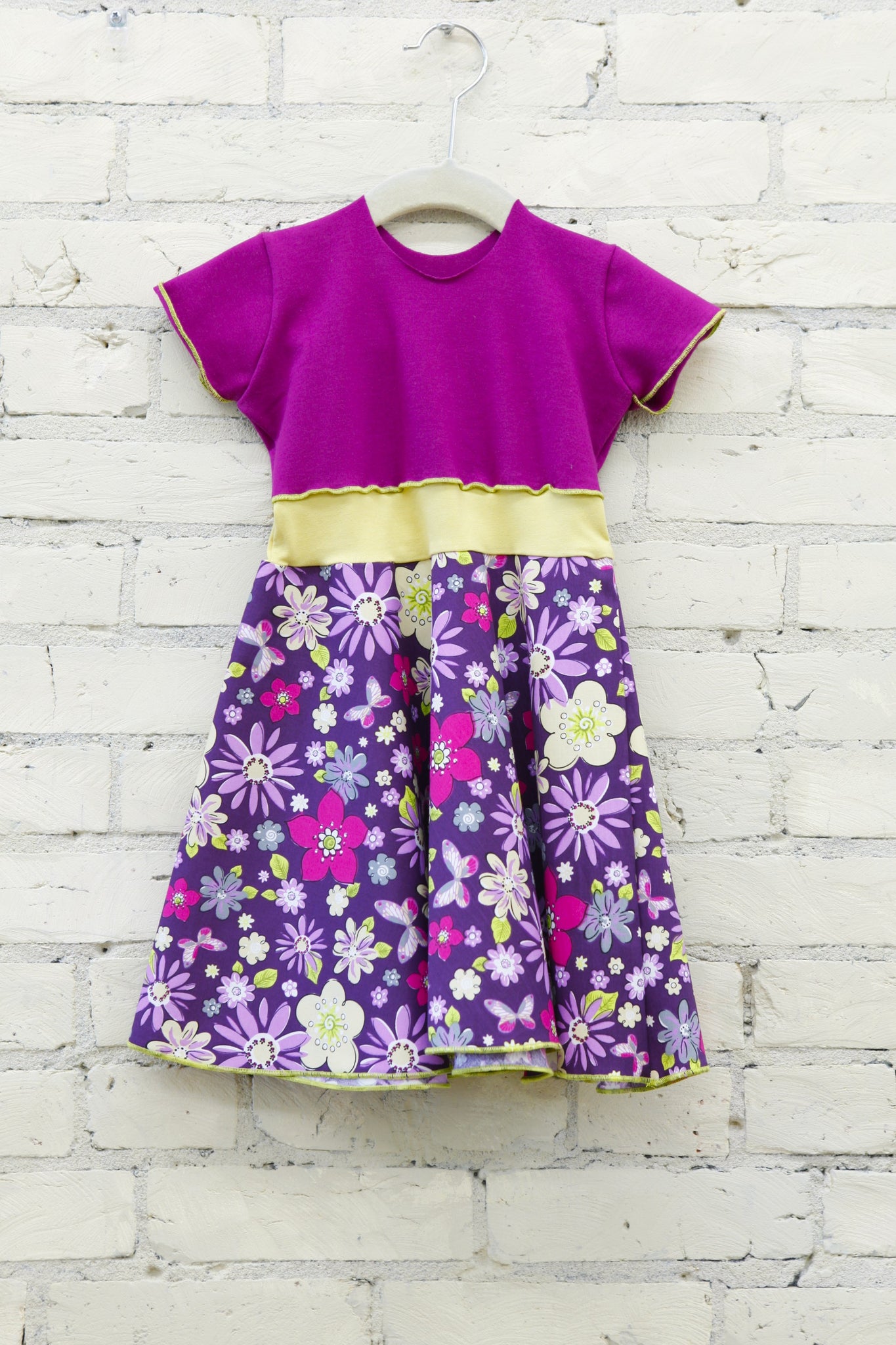 Flower Party Dress (1-2 Years)