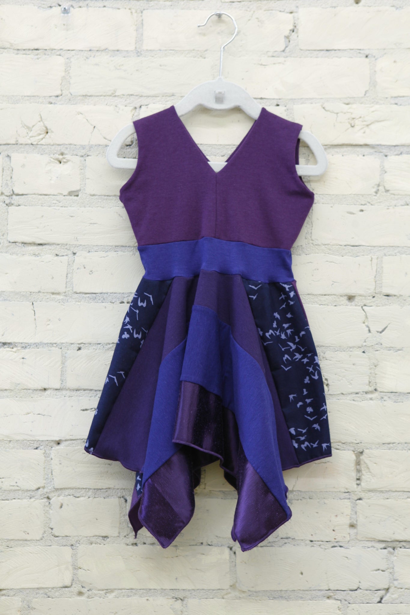 Indigo Bunting Pixie Dress (1-2 Years)