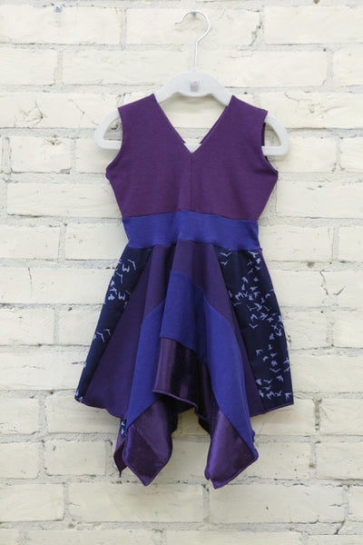 Indigo Bunting Pixie Dress (1-2 Years)