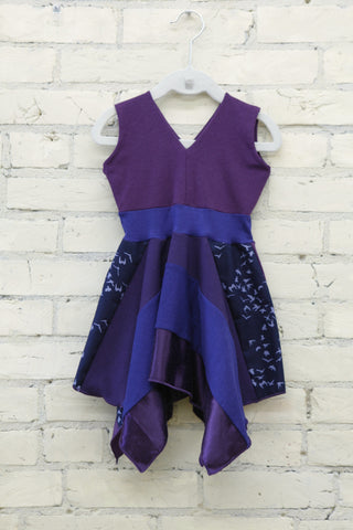 Indigo Bunting Pixie Dress (1-2 Years)