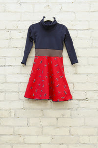 Lucky Duck Dress (1-2 Years)