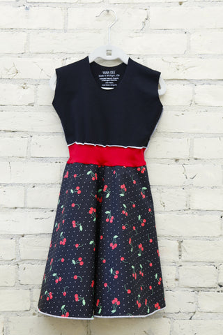 Black Cherry Dress (3-5 Years)