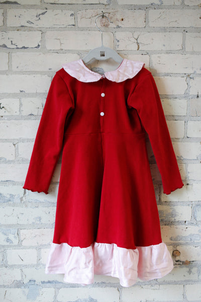 Candy Cane Dress (3-5 Years)