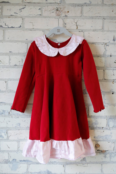 Candy Cane Dress (3-5 Years)