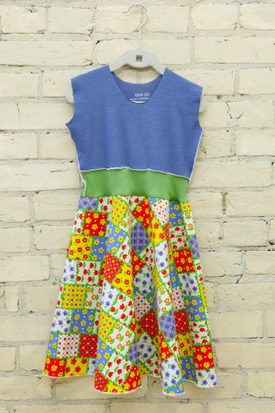 Flower Garden Dress (3-5 Years)