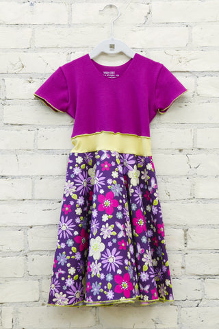 Flower Party Dress (3-5 Years)