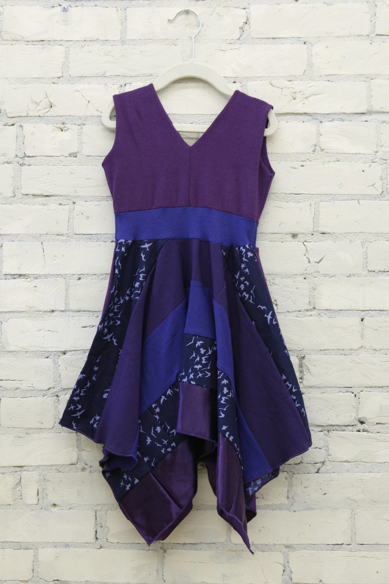 Indigo Bunting Pixie Dress (3-5 Years)